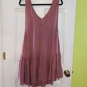 Blush Free People Tunic/Slip